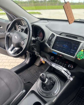 Kia Sportage cena 50000 przebieg: 119550, rok produkcji 2013 z Bydgoszcz małe 29